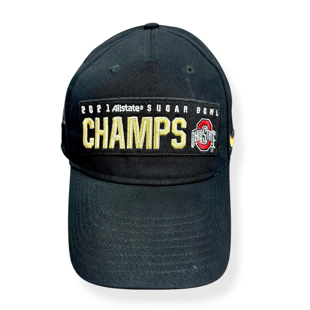 Ohio State Buckeyes 2021‎ Sugar Bowl Champs NIKE Hat Cap Playoff Semifinal